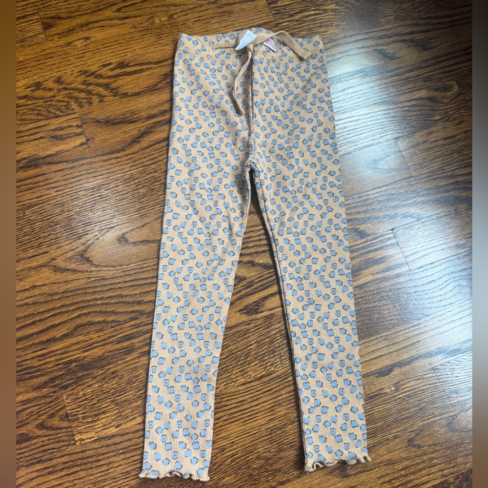 Zara baby toddler Floral Print Leggings